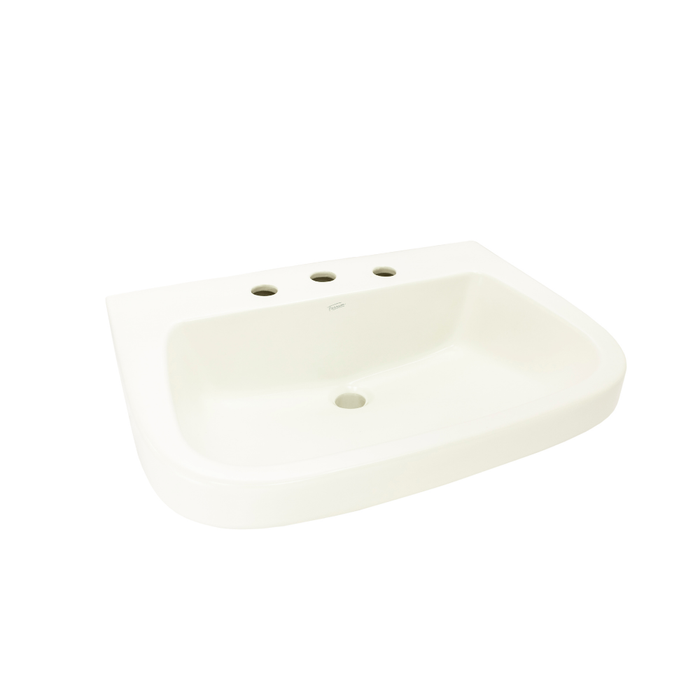 Lavatorio Milano LLC3F Blanco Satinado