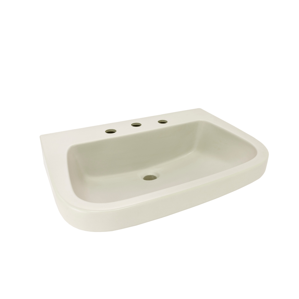 Lavatorio Milano LLC3F Gris Satinado
