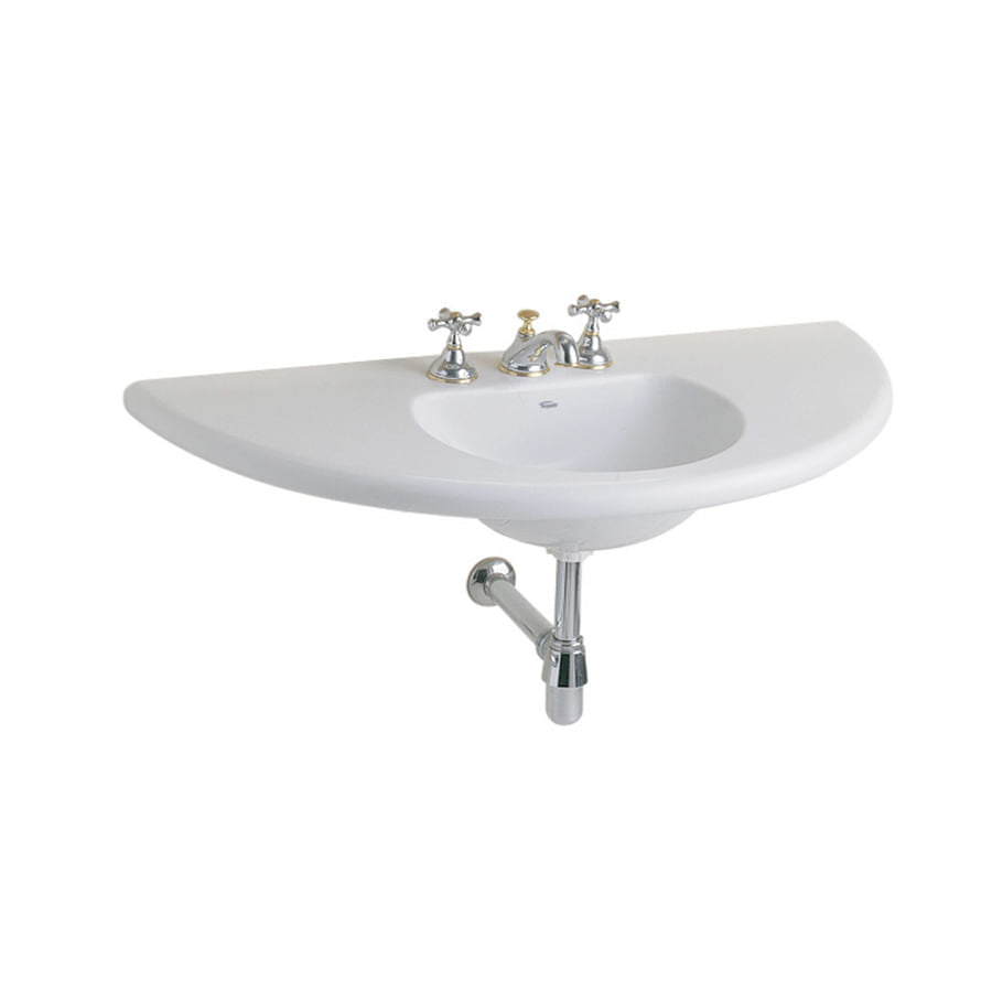 Lavatorio Mesada Rondelle LRN3F Blanco
