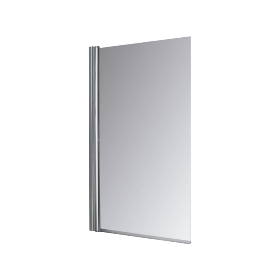 Mampara Rebatible 90cm NM91Y Vidrio Esmerilado