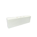 Placa Porta grifería SHA3F Blanco Horizontal