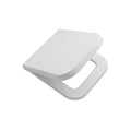 Tapa Asiento Milena Blanco Ferrum TDXUS Plástico