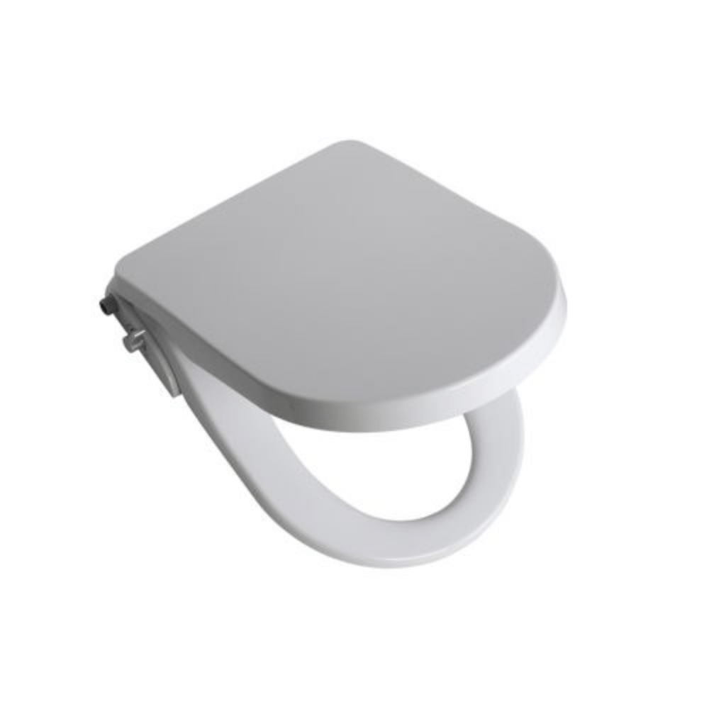Tapa Asiento Veneto Blanco Ferrum THTR PP Cierre Suave TRA-TP-007-BL Bidet System