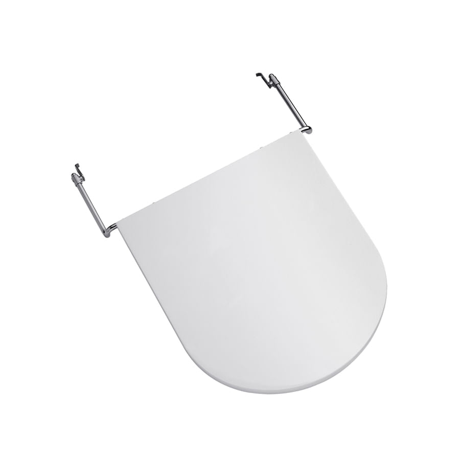 Tapa Asiento Bidet Qubiq Blanco Ferrum TRB3M