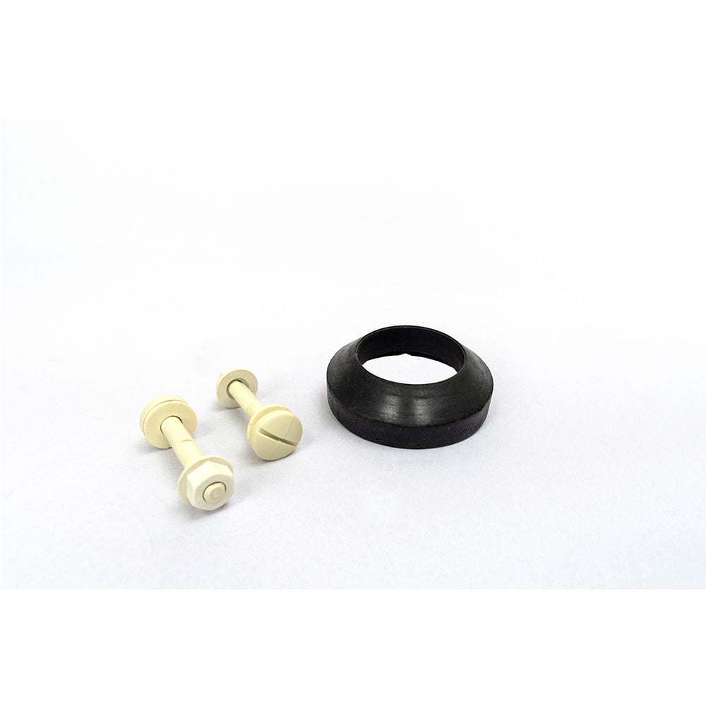Aro Conexion Taza-Tanque Ferrum y tornillo 60mm VCC03