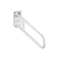 Barra de Apoyo Rebatible 60cm Ferrum VTEB Blanco