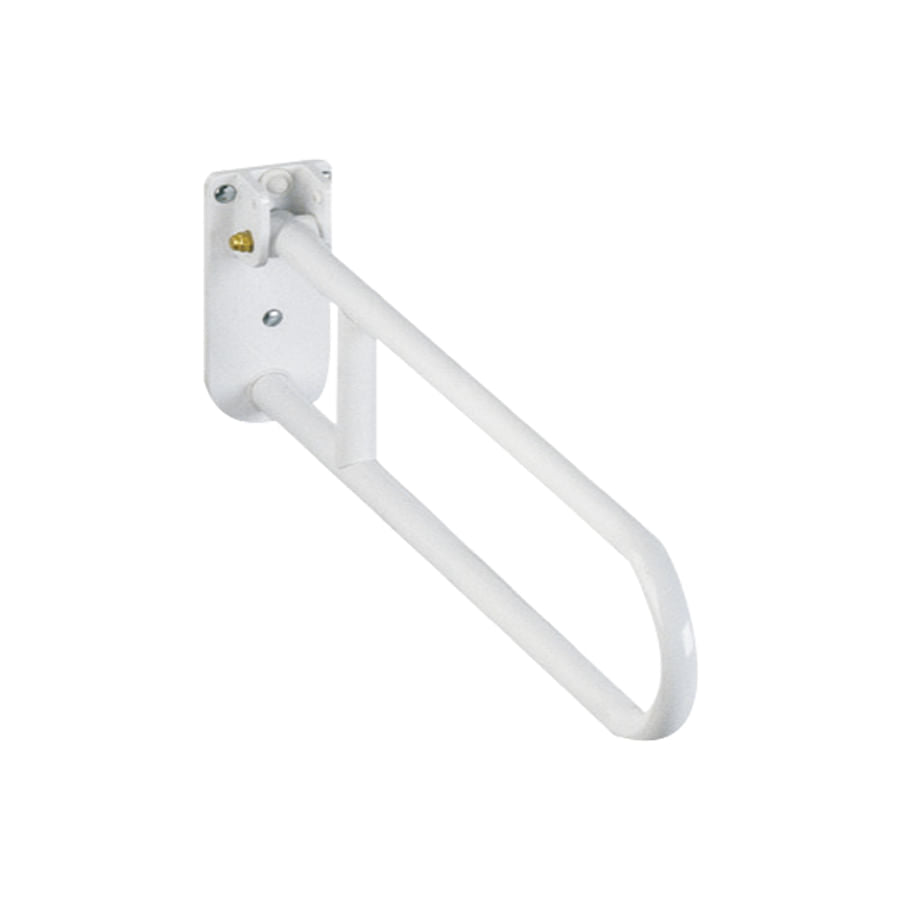Barra de Apoyo Rebatible 60cm Ferrum VTEB Blanco