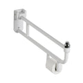 Barra de Apoyo Rebatible 80cm Ferrum VTEPA Blanco con accionamiento
