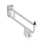 Barra de Apoyo Rebatible 80cm Ferrum VTEPA Blanco con accionamiento