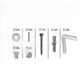 Repuesto Ferrum Kit Fijación Bidet Trento VTP10