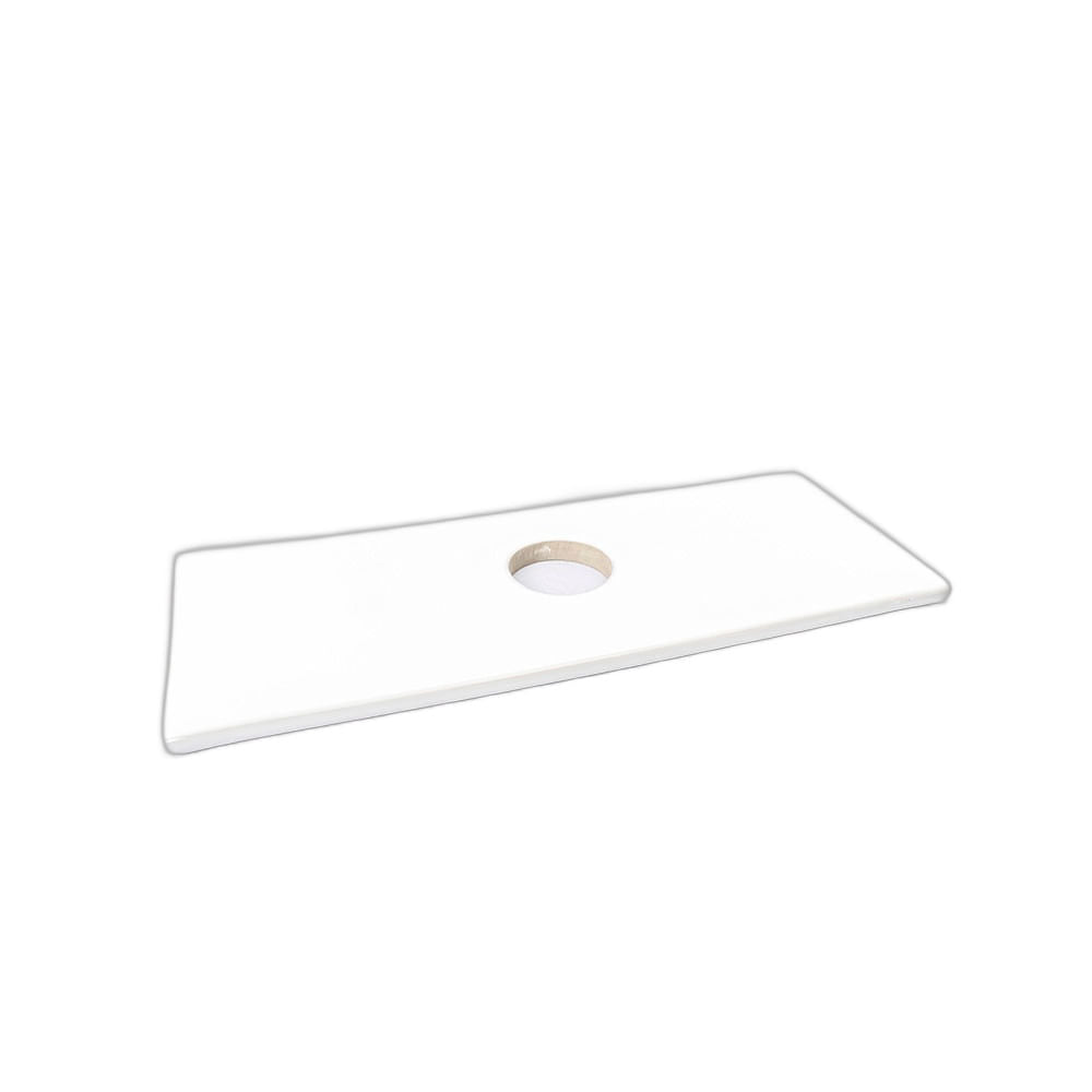 Tapa Tanque Qubiq ZTDRA Blanco