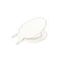 Tapa Asiento Roma Ferrum B101.08 Blanco