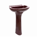 Lavatorio Ferrum Roma Merlot 1 Hueco