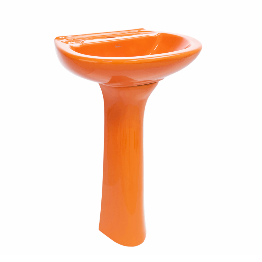 Lavatorio Roma Naranja 1 Hueco