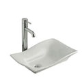 Lavatorio Apoyar Carusso B240.1 Blanco 46cm