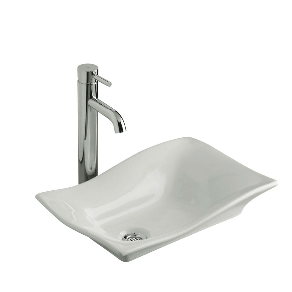 Lavatorio Apoyar Carusso B240.1 Blanco 46cm