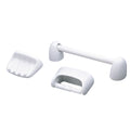 Accesorios Baño Ferrum B579.13 Blanco Juego 3 piezas