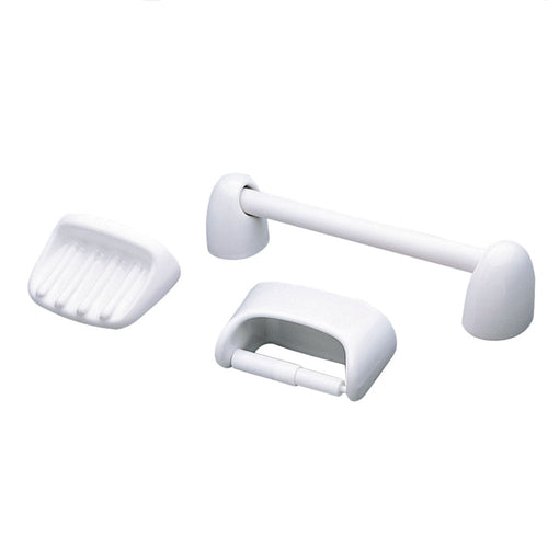 Accesorios Baño Ferrum B579.13 Blanco Juego 3 piezas