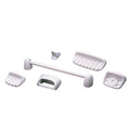 Accesorios Baño Ferrum B579.15 Blanco Juego 6 piezas