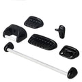 Accesorios Baño Ferrum B579.15 Negro Juego 6 piezas