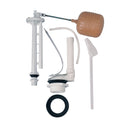 Bateria Inodoro Palanca Completa E102.10 Blanco