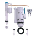 Bateria Inodoro Boton Completa E102.19 Doble Descarga Perno Largo