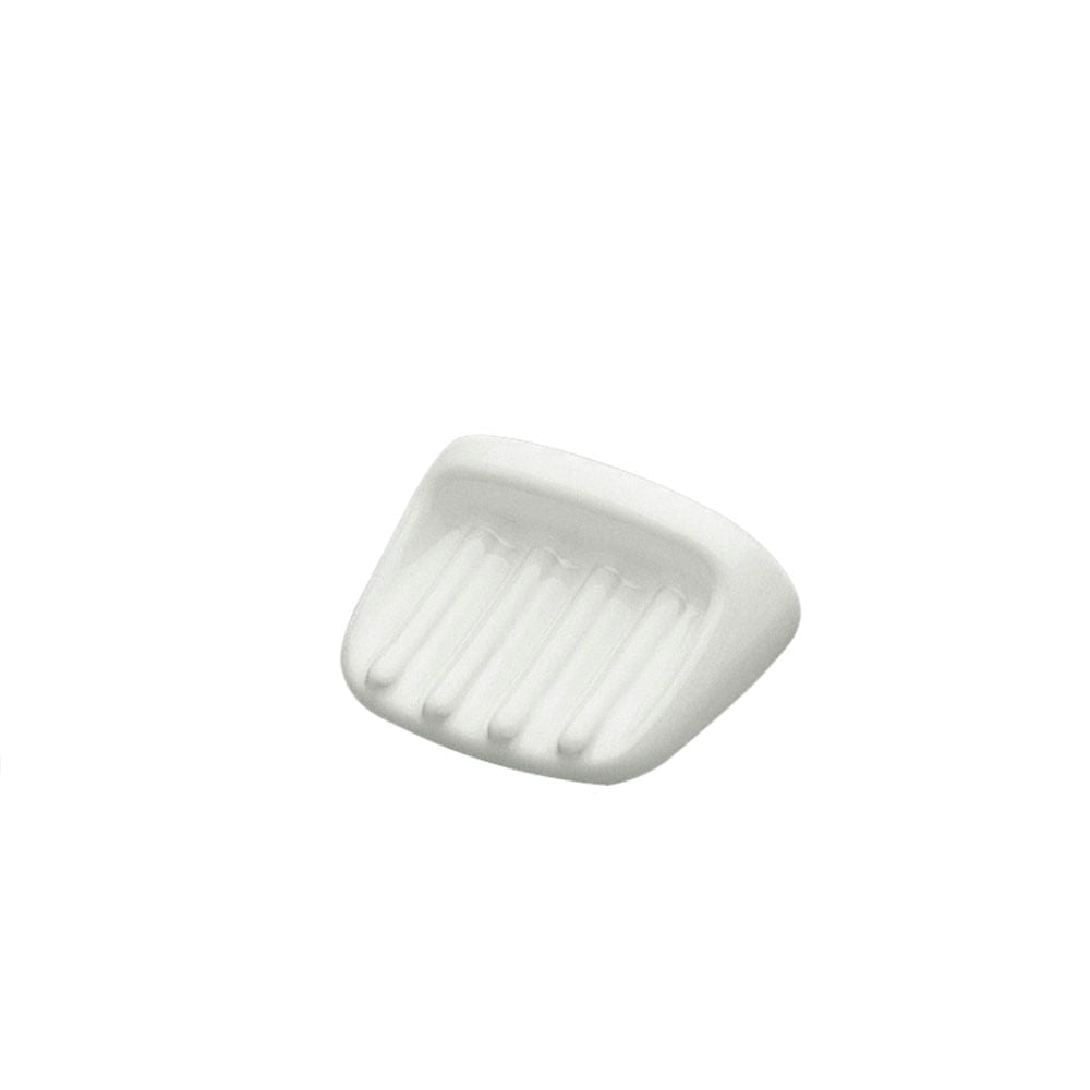 Jabonera Ferrum B568 Blanco Chica