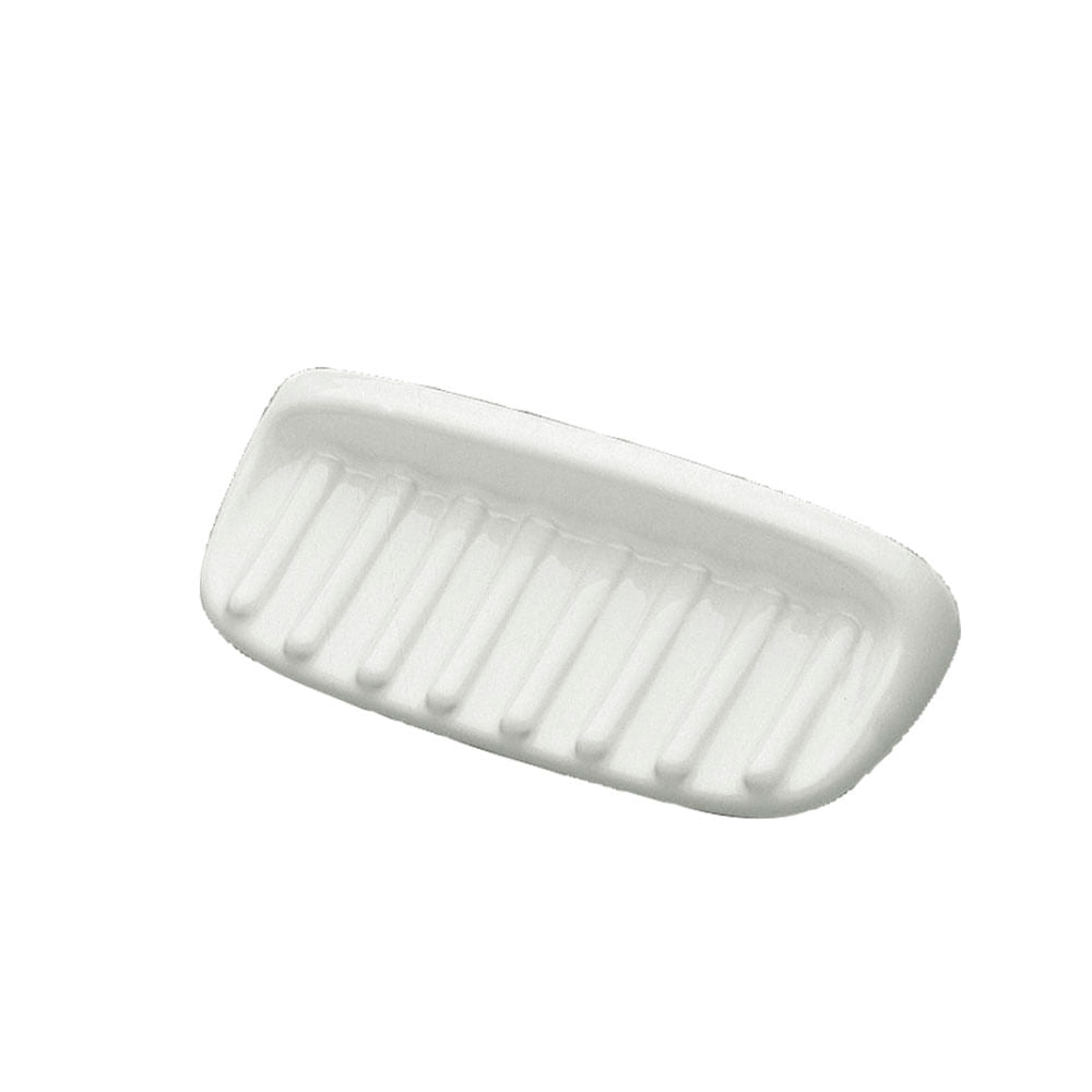 Jabonera Ferrum B572 Blanco Grande