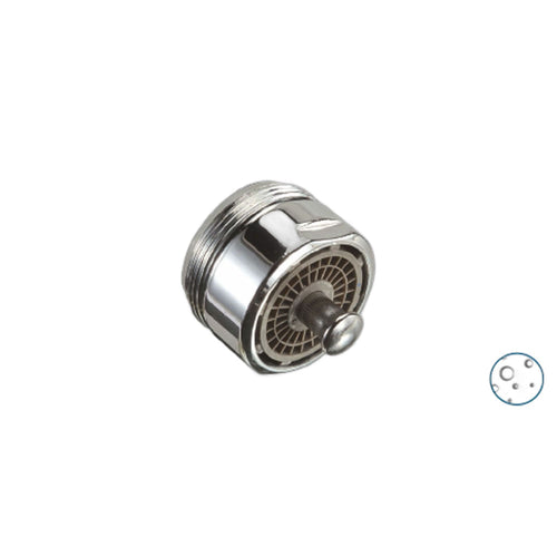 Aireador Griferia Ideal Fluxer Lavatorio 52300 con perilla Chorro Aireado