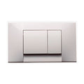 Tapa Tecla Ideal 81200 Blanca para deposito SUMA Descarga dual