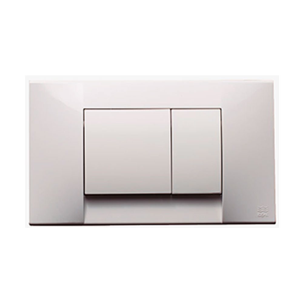 Tapa Tecla Ideal 81200 Blanca para deposito SUMA Descarga dual