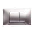 Tapa Tecla Ideal 81300 Gris Metalizada para deposito SUMA Descarga dual