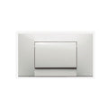 Tapa Tecla Ideal 84010 Blanca para deposito Embutir