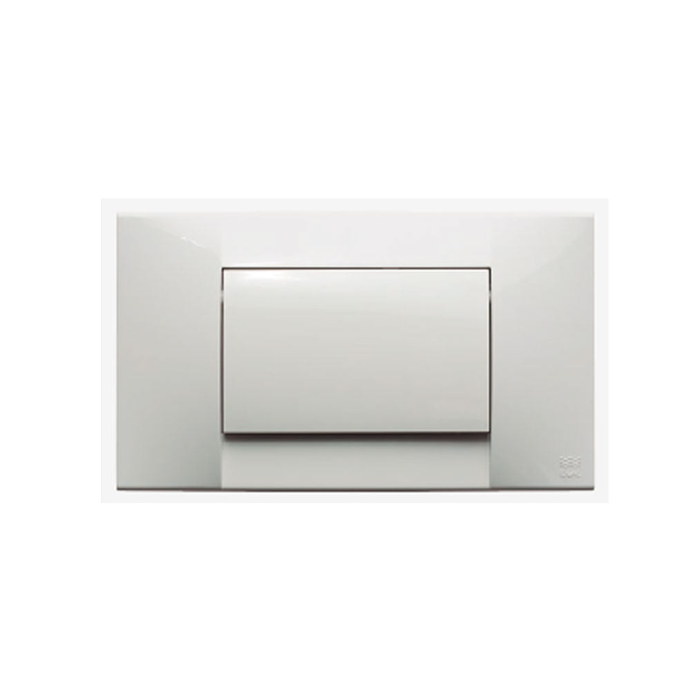 Tapa Tecla Ideal 84010 Blanca para deposito Embutir