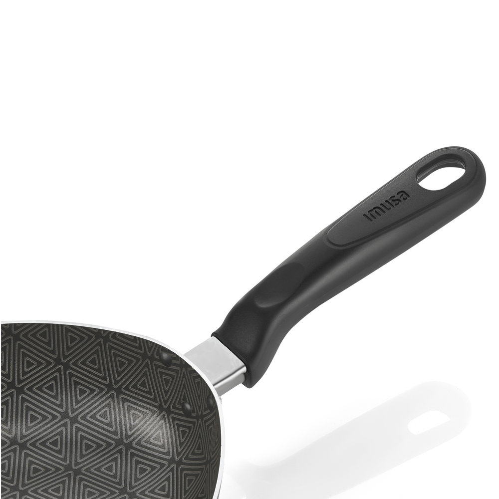 Wok 30cm Imusa Talent 0381700 Anti Adherente con tapa Vidrio