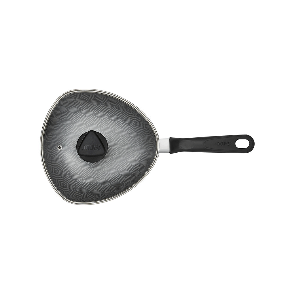 Wok 30cm Imusa Talent 0381700 Anti Adherente con tapa Vidrio