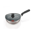 Wok 30cm Imusa Talent 0381700 Anti Adherente con tapa Vidrio