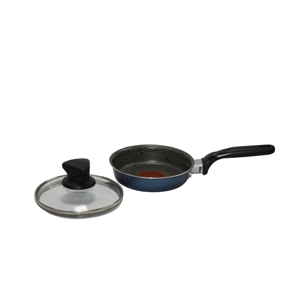 Cacerola 12cm Imusa Talent 0382700 Anti Adherente Mango con tapa Vidrio