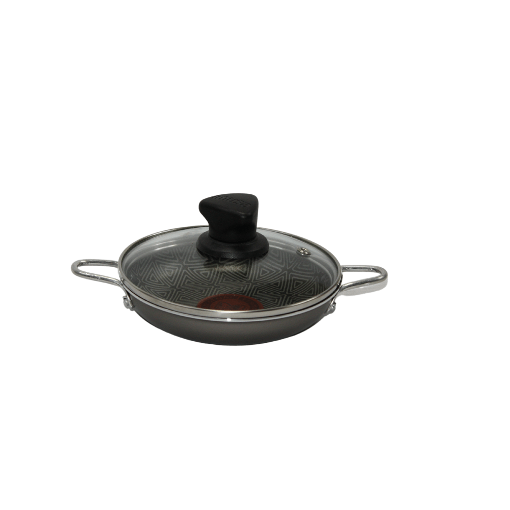 Cacerola 14cm Imusa Talent 0382800 Anti Adherente Asas con tapa Vidrio