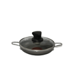Cacerola 14cm Imusa Talent 0382800 Anti Adherente Asas con tapa Vidrio