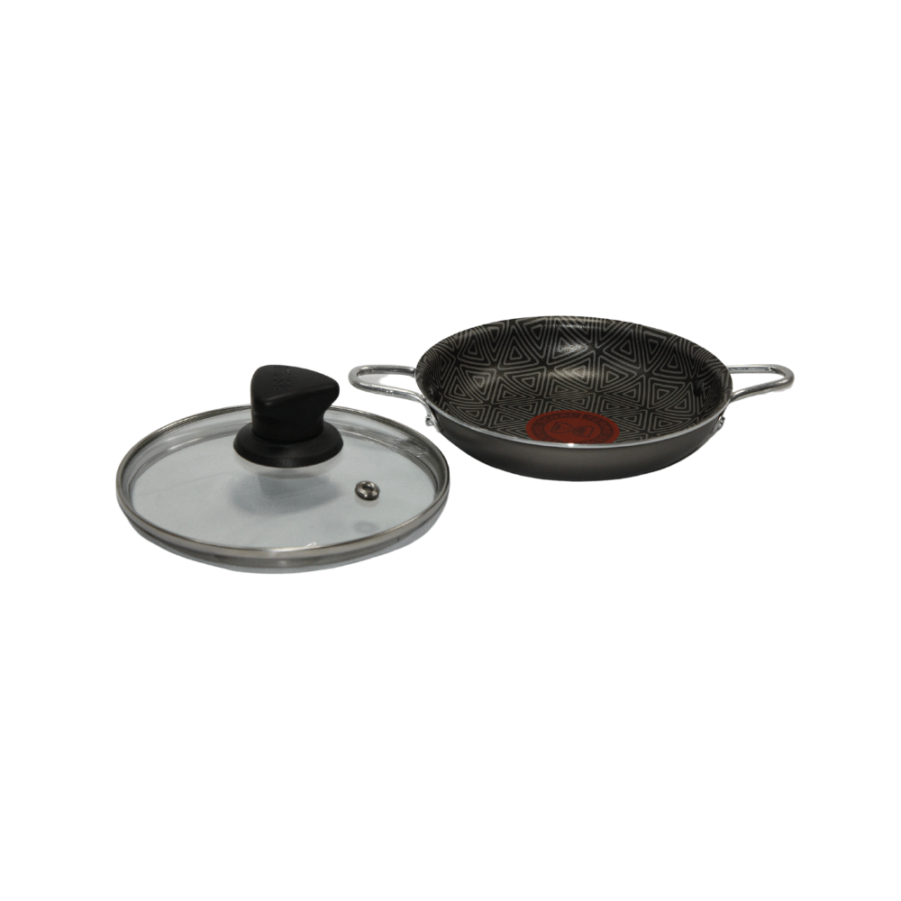 Cacerola 14cm Imusa Talent 0382800 Anti Adherente Asas con tapa Vidrio