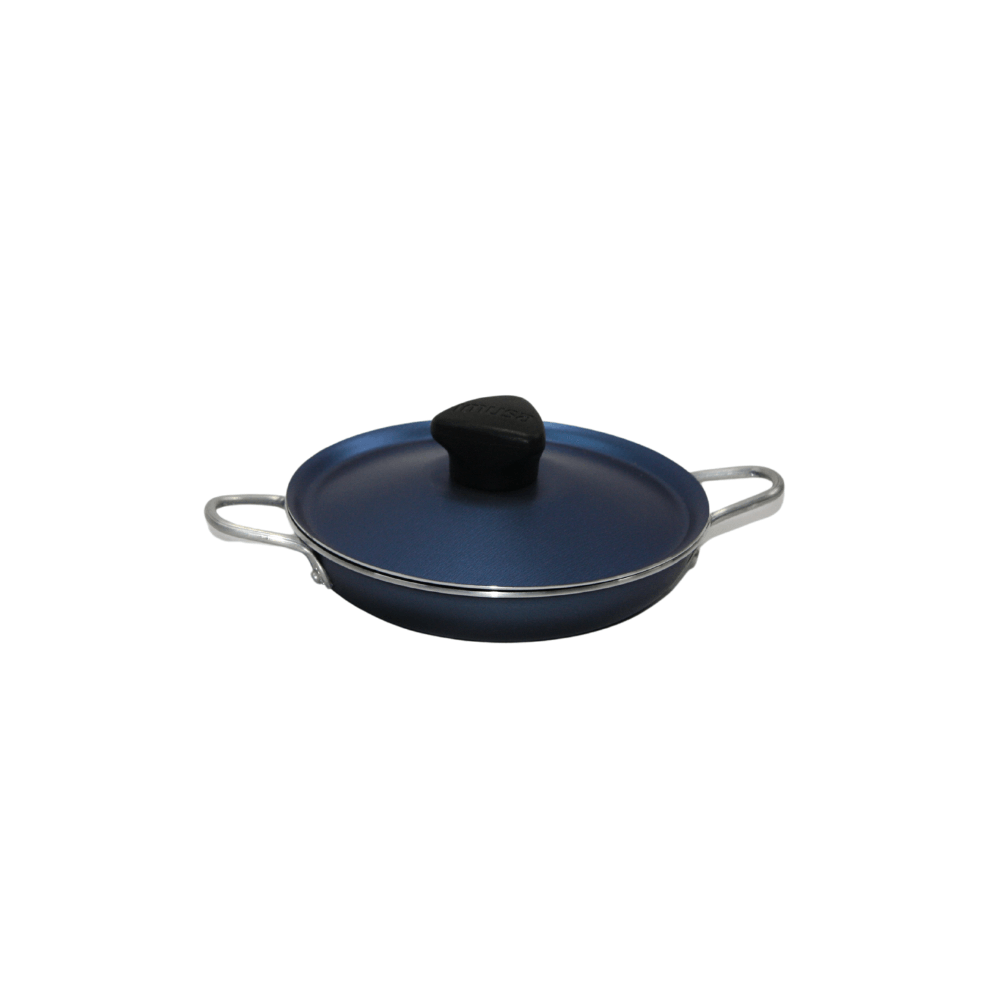 Cacerola 14cm Imusa Talent 0383100 Anti Adherente Asas con Tapa Aluminio