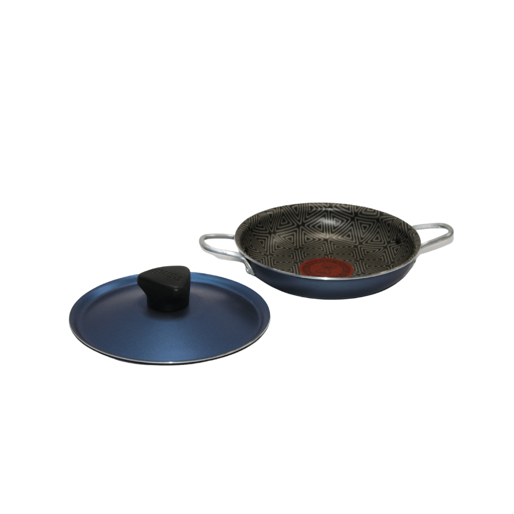 Cacerola 14cm Imusa Talent 0383100 Anti Adherente Asas con Tapa Aluminio