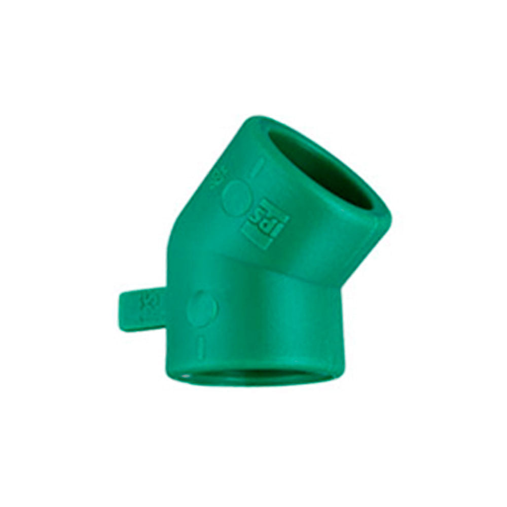 Codo Fusión 45° HH Ips