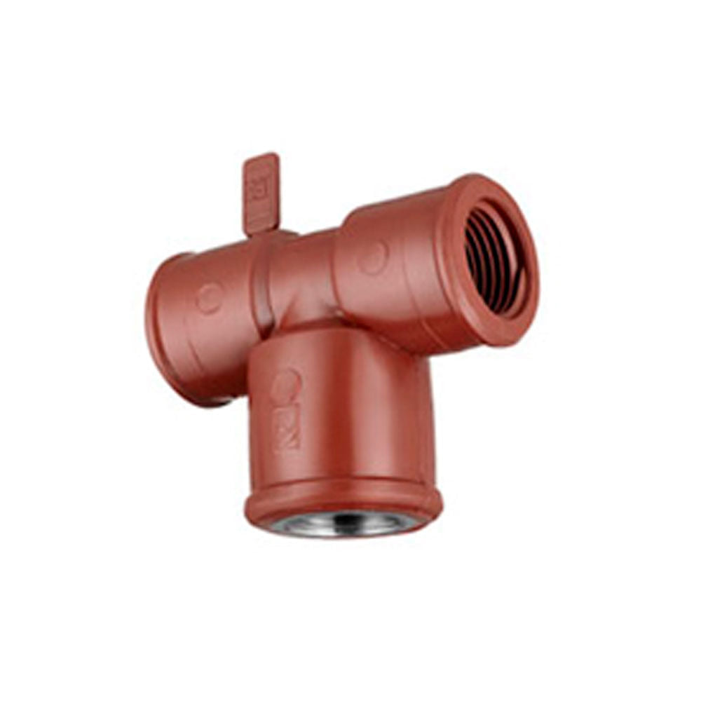 Tee Rosca Ips Reduccion con Inserto Hembra