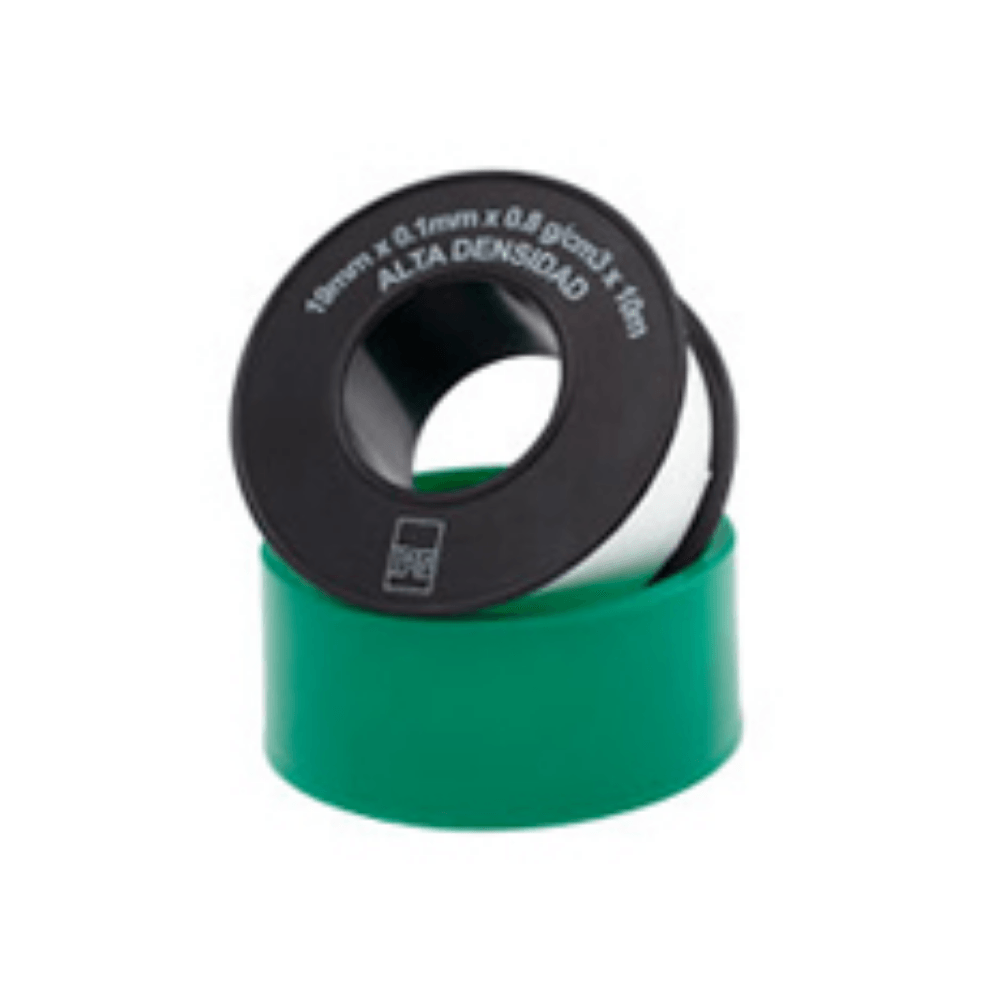 Cinta Teflon IPS 270014 de 19mmx0.1mmx0.8g/cm3 de 10mt Alta Densidad