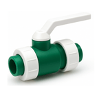 Llave de Paso Bola Fusion Volante con union doble HH Ips