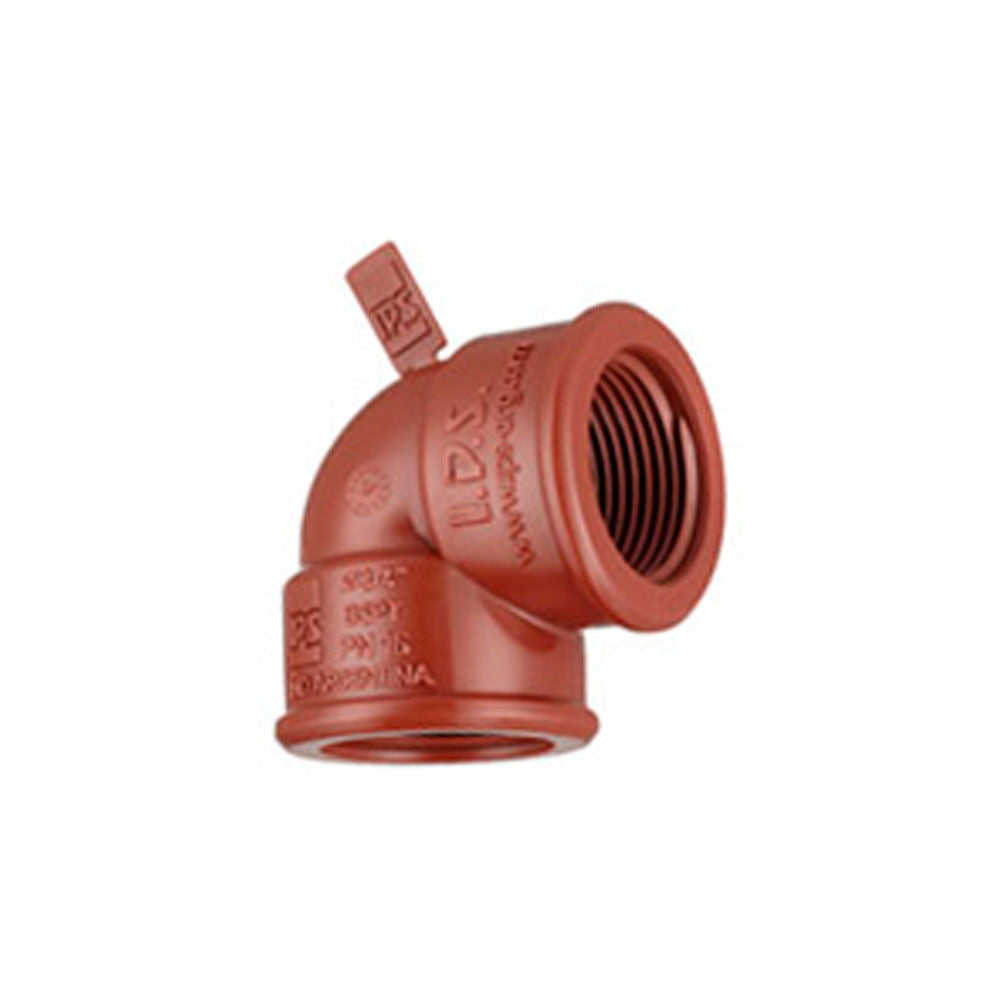 Codo Rosca Ips 90° HH