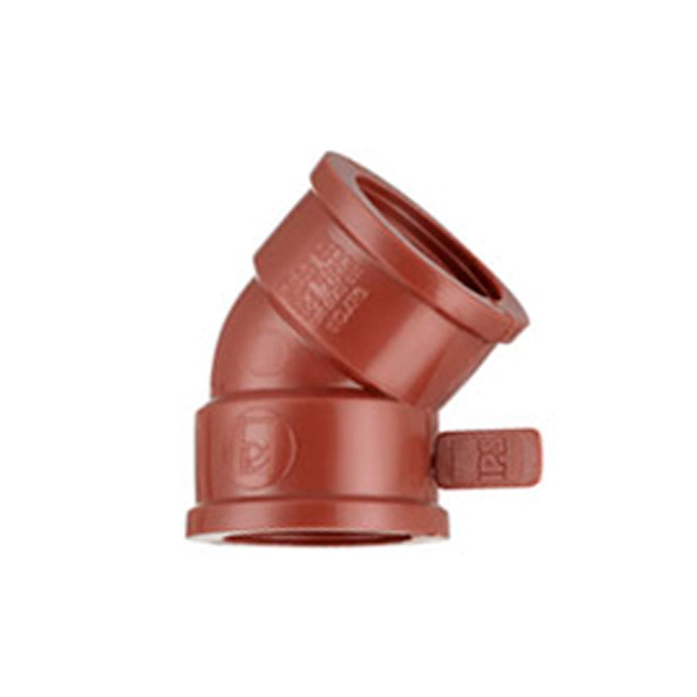 Codo Rosca Ips HH 45°