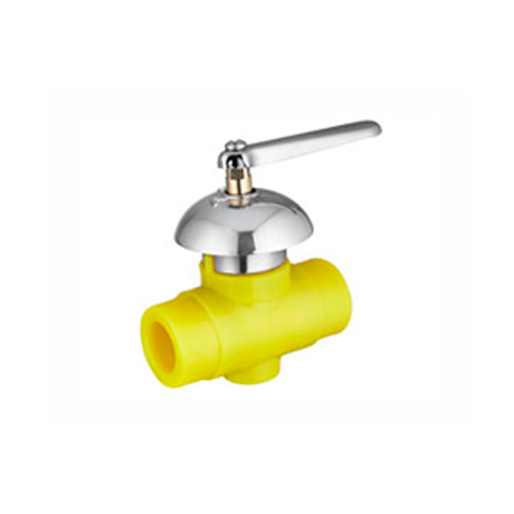 Llave de Paso Gas Ips Vantec+ Cierre Cono